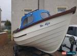 yorkshire pebble boat 16ft, trailer,9.9 evenrude,new depth,fish finder,extras. for Sale