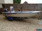 Linder 400 Sportsman Aluminium Sports Fishing Boat.                  for Sale