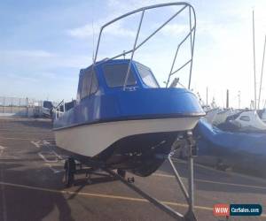 Classic TASK FORCE 17FT DORY FISHING CABIN BOAT 60HP YAMAHA TRAILER MUST BE SEEN for Sale