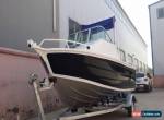 Polaris 5M Aluminum Boat with Cabin & 90HP Suzuki 4 stroke DF90A & Trailer for Sale