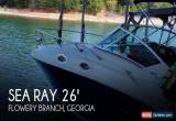 Classic 2006 Sea Ray 260 Sundancer for Sale