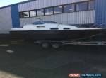 Project Boat Sealine 215 Envoy with Volvo penta Aq280D Engine (recon 2007). for Sale