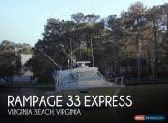 2005 Rampage 33 Express for Sale