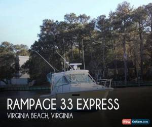 Classic 2005 Rampage 33 Express for Sale