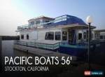 1996 Pacific Boats 56 Houseboat for Sale