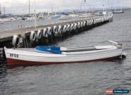 16ft Kauri Pine Clinker Boat for Sale