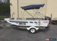 aluminium tiny stacer by quintrex fishing boat  for Sale