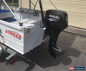 Classic aluminium tiny stacer by quintrex fishing boat  for Sale