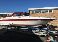 Sea Ray 260 power boat cabin cruiser twin mercrusers engine 2 birth  and trailer for Sale