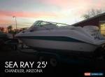1995 Sea Ray Sundancer 250 DA for Sale
