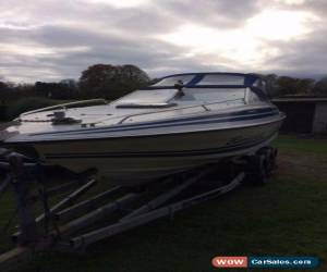 Classic Sunseeker Mexico, twin engined, Power Boat with trailer for Sale