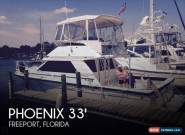 1995 Phoenix 35 Sportfish for Sale