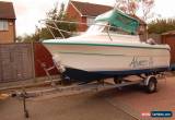Classic 2004 OCQUETEAU ABACO 16 WITH SUZUKI 50HP 4 STROKE Efi OUTBOARD ENGINE & TRAILER. for Sale