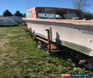 Classic 1972 Boat Trailer comes with 23' 1964 boat for Sale