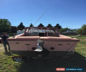Classic 1972 Boat Trailer comes with 23' 1964 boat for Sale