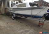 Classic  Seamaster boat. Project cruiser day boat fishing boat  for Sale