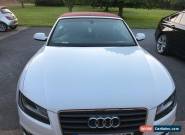 Audi s-line A5 convertible P/X Boat  for Sale