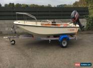 13' Boston Whaler 50hp Mercury outboard  for Sale