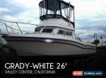 1991 Grady-White 26 Atlantic Flybridge for Sale