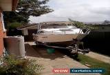 Classic seajay venture cab 5.35 plate boat for Sale