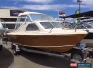Bertram Carribean Crestcutter Boat with 115hp Evinrude  on Gal Trailer for Sale
