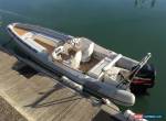 RIB BOAT 8.3 MTR 225 OPTIMAX OUTBOARD (OCKE MANNERFELT / PASCOE STYLE HULL) for Sale