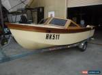 CUSTOM WOODEN BOAT WHITTLEY COPY AS NEW LOTSA DOLLAS TIME LOVE SPENT SELL SWAP  for Sale