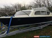 Project Fairline 19 cruiser with new trailer for Sale