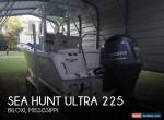 2015 Sea Hunt Ultra 225 for Sale