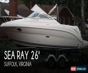 Classic 2006 Sea Ray 250 Amberjack for Sale