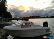 16 foot half cabin, 2003 115HP Mercury outboard, Excellent trailer. for Sale