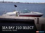 2010 Sea Ray 210 Select for Sale