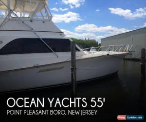 Classic 1989 Ocean Yachts 55 Sport Fish for Sale