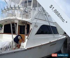Classic 1989 Ocean Yachts 55 Sport Fish for Sale