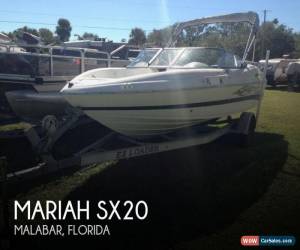 Classic 2006 Mariah SX20 for Sale