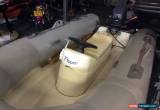 Classic Avon Rover 3.4m Ridged Inflatable Rib Yamaha 25hp electric start engine Trailer for Sale