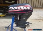 225hp High output Evinrude etec Outboard engine, Only 203 Hours Use!!! for Sale