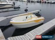 Terhi More Fun C 11ft family boat on trailor and Yamaha engine, light use. for Sale