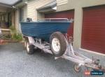 Polycraft Drifter 4.5m Open Boat Motor 4x4 trailer for Sale
