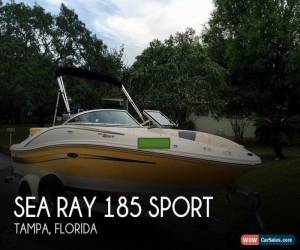 Classic 2007 Sea Ray 185 Sport for Sale