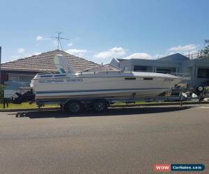 Classic 1989 Wellcraft Scarab Sports Boat 5.7 L V8 23 feet (7m) on trailer for Sale