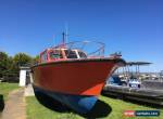 Striker Alloy Pilot Boat 11.5m  for Sale