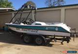 Classic Wake Ski Boat bow rider Ski nautiquic with pole & tower injected V8 351ci boss for Sale
