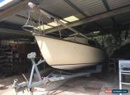 SAILING BOAT ROBERT LEGG 24 'WITH TRAILER AND SAILS for Sale