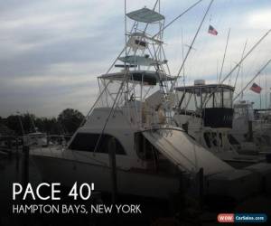 Classic 1989 Pace 40 Custom Sport Fisherman for Sale