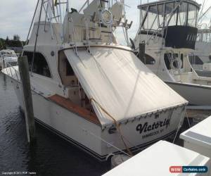 Classic 1989 Pace 40 Custom Sport Fisherman for Sale