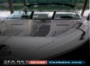 2006 Sea Ray 270 SLX for Sale
