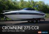 Classic 2006 Crownline 275 CCR for Sale