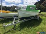 Fibreglass Displacement Fishing Boat for Sale