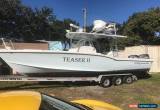 Classic 1989 Ocean Master Center console for Sale